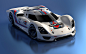 Porsche 908/04 Vision GT on Behance