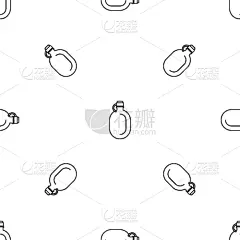 金属,式样,水瓶,含酒精饮料,热,几何形状,背包客,杯,壁纸,瓶子