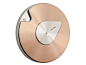 DROP Wallclock : Copper Wall Clock