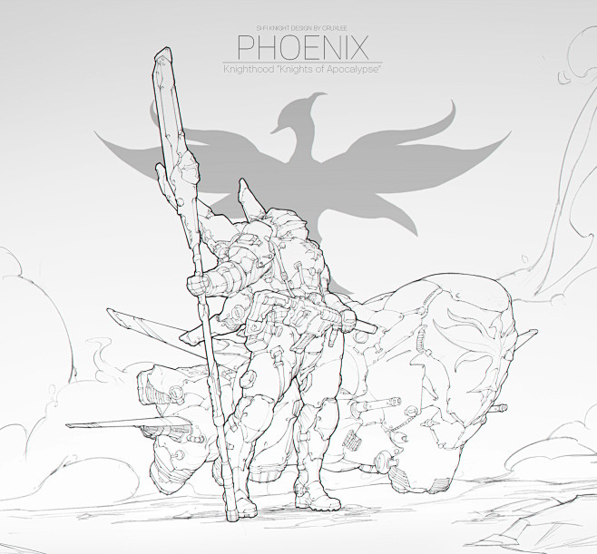 Phoenix, Crux Lee : ...