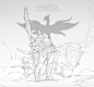 Phoenix, Crux Lee : A SI-FI knight design<br/>"Rise like a phoenix"
