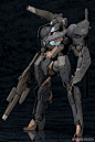DRAW TIGERS Kagetora (Shadow Tiger) (Plastic model) Item picture1