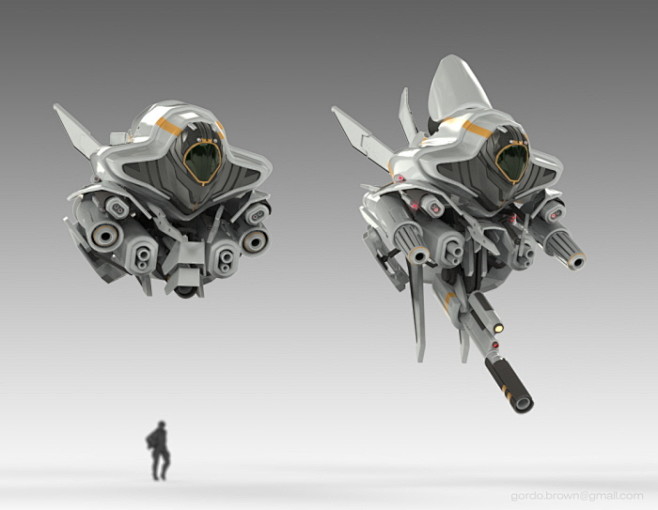 Drone Ship by Gordon...