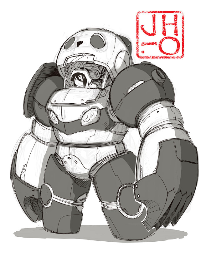 Mecha Sketches