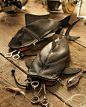 いいね！53件，コメント1件 -  idoさん（@ido_official）のInstagramアカウント：「ido MADE IN JAPAN id.Jシザーケース#leather #leathercraft #handmade #handstitch #ordermade#bespoke ...」