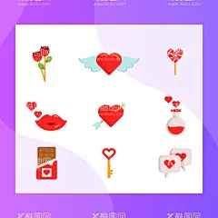 情人节素材  - 源文件下载【酷图网】情人节素材,海报素材,情人,图案,情人节图案,标志,素材,元素,插画,卡通,手绘,浪漫,爱情,情人节,情人节促销,爱心,红心,桃心,情人节元素,活动,主题,可爱,约惠情人节,情人节快乐,214,背景素材,展板横幅素材,爱心翅膀,翅膀爱心,一箭穿心,聊天,对话框,交友,爱心钥匙,巧克力,唇印,红唇,