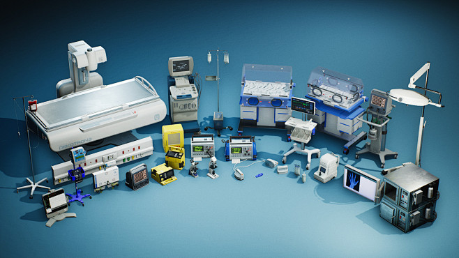 Modern Hospital - Pr...