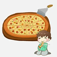 冬季美味披萨免抠PNG素材图片大小2000x2000px 图片尺寸675.62 KB 来自PNG搜索网 pngss.com 免费免扣png素材下载！饼#吃披萨的卡通小人#冬季#丰富馅料#卡通手绘#美食#美味#披萨#热气腾腾#肉#食物#蔬菜#香喷喷#
