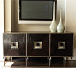 Artisan Media Cabinet eclectic media storage