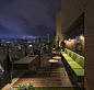 Clubhouse Mongkok Skypark HongKong By concrete : A lively space on the top of the building.

