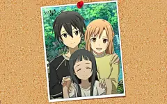 [全PS修改][桌面壁纸][支持16：10比例的屏幕][最低分辨率1440×900]刀剑神域209p - 萌化区 - 天使动漫论坛 - 梦开始的地方 - Powered by Discuz!