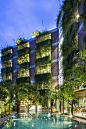 ATLAS酒店，越南 / 武重义建筑事务所 : 将绿植融入设计，重新连接人与自然