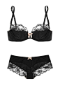 Would look amazing on anyone and everyone. AGENT PROVOCATEUR Joseline underwear: 