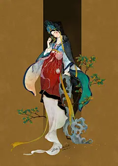 四季花神-秋