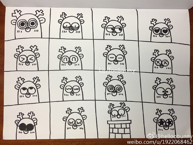 圣诞小涂鸦 ​​​​