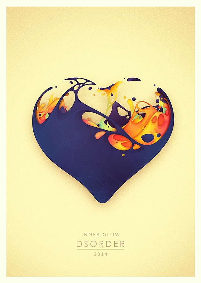 Behance :: HEART by DSORDER-花瓣网