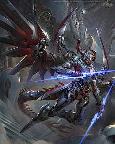 超级机甲设定资料