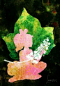[系列套图]借东西的小人阿莉埃蒂 水彩画 壁纸 自截头像 宫崎骏