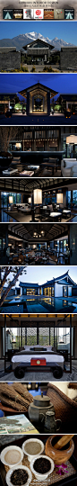 #DINZ酒店#丽江铂尔曼酒店是@雅高酒店AccorHotels 旗下的一家顶级度假酒店，整体设计为现代中式风格，设计元素体现出浓郁的中式风情。
