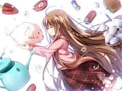 Rewrite（神户小鸟，千里朱音，中津静流，此花露西娅，凤千早，篝，天王寺瑚太朗）