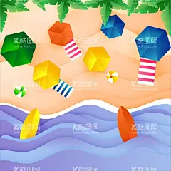 海滩顶视图   - 源文件下载【酷图网】海滩顶视图,沙滩俯瞰图,风景,旅行旅游,度假,海边,夏日风景,海报背景,风景背景,沙滩海报背景