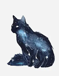 星空猫咪高清素材 PNG图片 PNG图片素材 PNG素材 PNG素材免费下载 宇宙 手绘 星座 星空 猫咪 元素 免抠png 设计图片 免费下载 页面网页 平面电商 创意素材