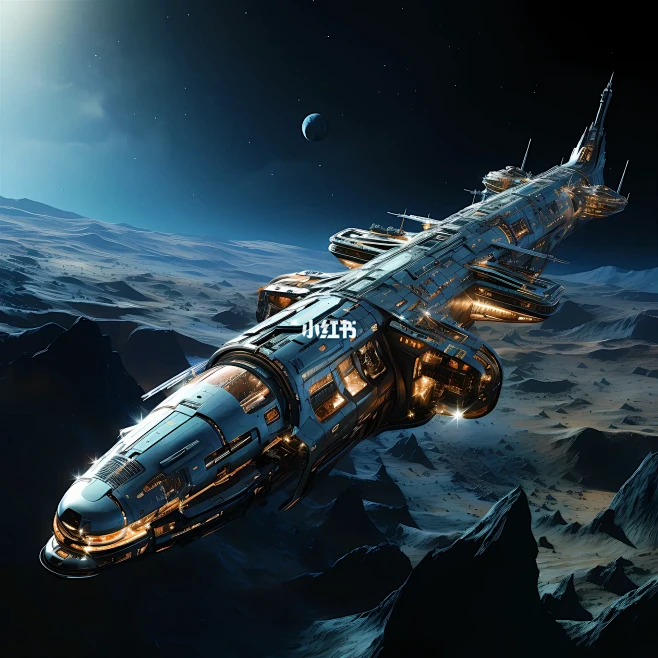 星际奇航：2050超级梦幻的异形飞船