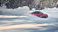 Audi BMW car driving experience rs e-tron GT RS3 rs5 Seefeld snow winter