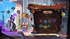 20-flower采集到Q版游戏UI