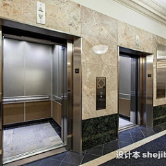 乐道设计采集到电梯
