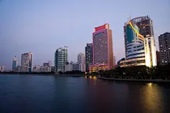 福建厦门清凉夜景桌面高清壁纸桌面壁纸4