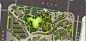 广场景观设计方案-园林景观设计平面图库