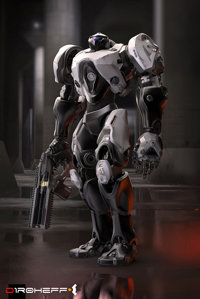 D1r0HEFF robot, Alex...