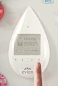 Refrigerator Magnet Lets You Order Evian Water at the Touch of a Button