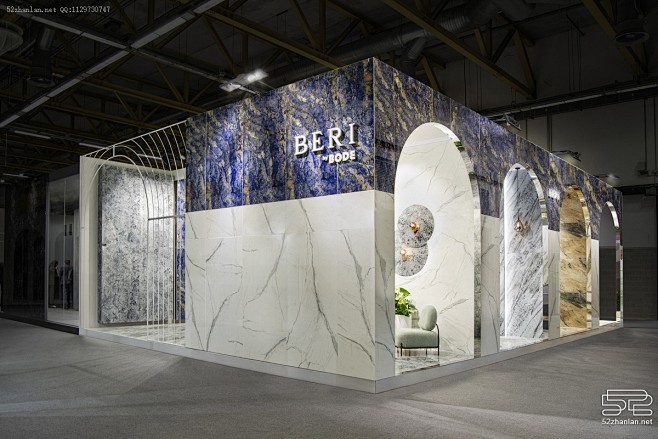 【BERI】展台设计分享 - 52展览设...