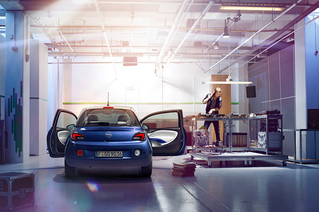 Opel Adam : We creat...