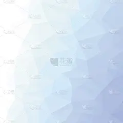 冬天多边形背景
