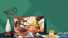 包装设计超话 
月饼包装设计  | 秋意浓 · 中秋插画设计 ​​​​