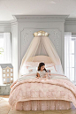 Create an enchanted sleep space with this quilted bedding, inspired by the subtle floral patterns of vintage lace. Boasting pintuck accents, the quilt is a welcoming layer. Designed with world-renown fashion designer Monique Lhuillier, it marries function