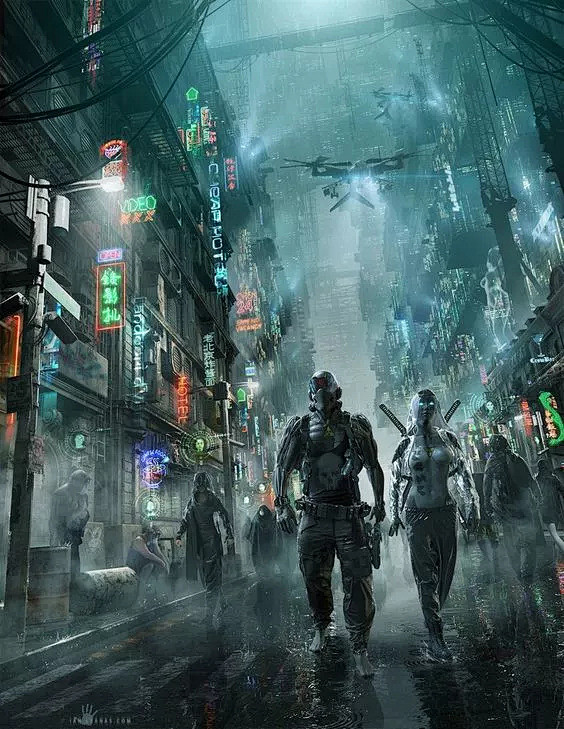 令人着迷的赛博朋克（Cyberpunk）...