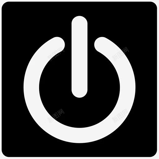 电源按钮关机启动图标 icon 标识 标志 UI图标 设计图片 免费下载 页面网页 平面电商 创意素材-花瓣网