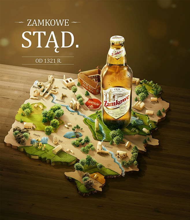 Zamkowe Beer campaig...