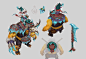 Frostivus 2017 Call to Arms Dota 2 Workshop Cosmetic Concepts, Kyle Cornelius : These concepts were created for the Frostivus 2017 Call to Arms, for the Dota 2 Workshop. Base character models were created by Valve.