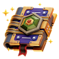 SpellBook  3D Icon