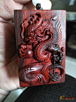 电脑雕刻如此精细。不知是喜是忧。 - 文玩技艺 - 木工爱好者网-木工网