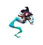 Sun Qi : character designer