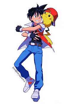今天是神奇宝贝漫画主角小赤的生日_看图_二次元正太吧_百度贴吧