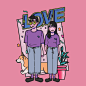 100 - 디지털 아트, 일러스트레이션