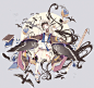 『雁が音』/しきみ