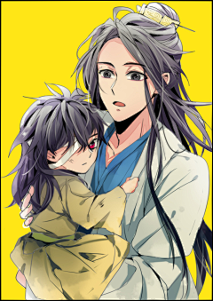琼杦采集到天官赐福
